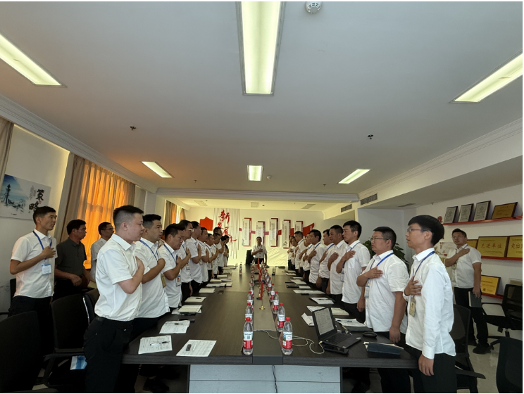百日攻坚 奋勇前行 | 宝盈建设7月生产、安全、质量管理总结会议圆满召开!