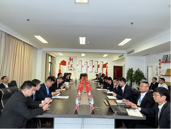 压实责任 聚力攻坚 | 宝盈建设11月生产、安全、质量管理总结会议圆满召开!