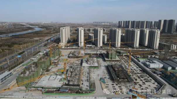 全力以“复” | 宝盈建设奏起建设“春耕曲”